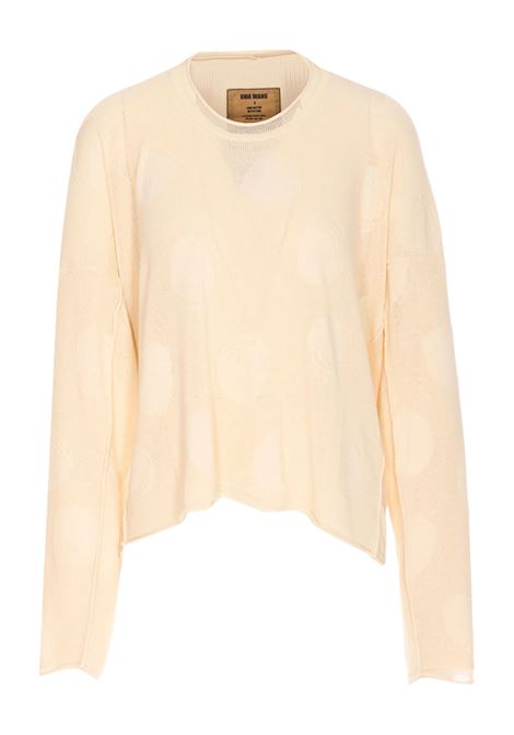 long sleeve top woman off white UMA WANG | UK7114UW101